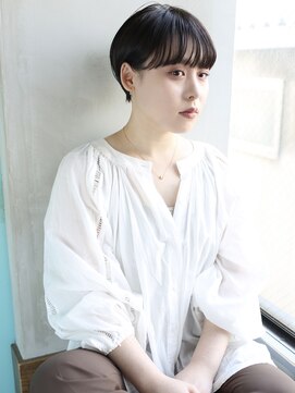 バース(BIRTH) 天神【BIRTH】マッシュショート×似合わせカット　4