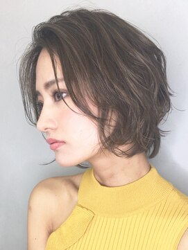 サニーグレイス シエリー(SUNNY GRACE × Cherie) ワンサイドショート