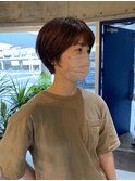 丸みショート