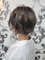 コアフールソレイユ(coiffeur SOLEIL) ショートボブアレンジ