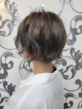 コアフールソレイユ(coiffeur SOLEIL) ショートボブアレンジ