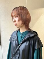 ノブレス(NOBLESSE)&nbsp;ウルフカット/2段姫カット/nagata