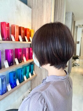 ロアン 福津店(roan) ナチュラルショート☆