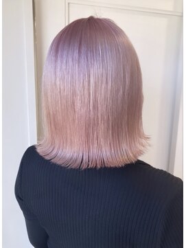 へアメイクワンプラス 四日市(HAIR MAKE ONEplus) ベイビーピンク/ハイブリーチ/ケアブリーチ/ダメージケア