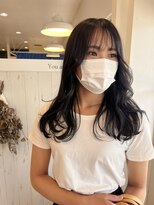 アンカーデイズ(Anchor Days)&nbsp;ダークグレー/ロング/レイヤー