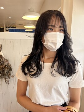 アンカーデイズ(Anchor Days) ダークグレー/ロング/レイヤー