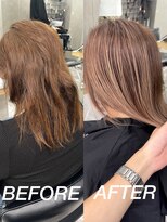 レディアル 大宮(REDEAL ope.) 【白髪手術】 パーフェクトエアタッチバレイヤージュ