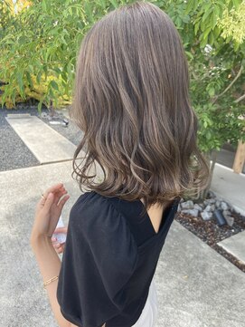 ルームスヘアー(Rooms Hair) 透明感グレージュ