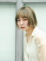 クルト バイ マルカ(KURT by MARUCA)&nbsp;店長mayumi★伸ばしかけでも外ハネ切りっぱなし風/20代30代40代