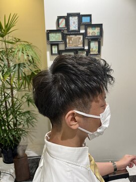 ルシードスタイル クリザンテーム アップバングビジネススタイル