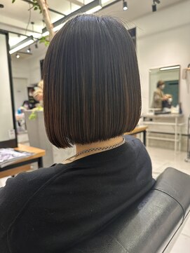 シェルハ(SHELHA) 縮毛矯正/前下がりボブ/ベナボブ/ちゅるんボブ