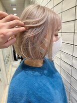 パーク(PAAQ) 【paaq田中智大】ホワイトミルクティーカラー