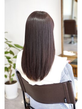 ミマール(mimar) ピンクバイオレットロングレイヤー