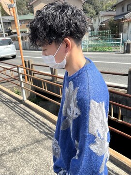 ヘアショップ ホップエム(HAIR SHOP HOP M) ツイストスパイラルパーマ