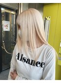 ホワイトカラー10代20代30代透明感カラー人気オススメ