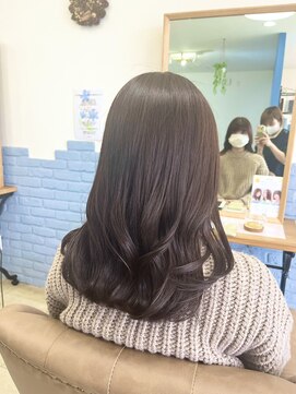 リープ(leap hair) ピンクブラウン