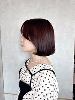 ルームバイシー 新宿(Loom. by Sea)&nbsp;韓国前髪×ショコラアッシュ【韓国ヘア/ふんわりカール/髪質改善