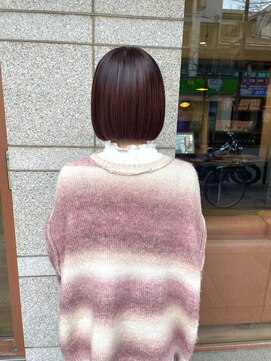 ニコアヘアデザイン(Nicoa hair design) ぱつっとボブ