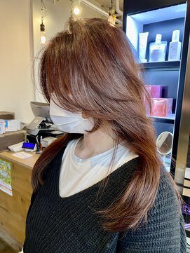 コレット ヘアー 大通(Colette hair) 【大人気☆本日の韓国ヘアスタイル353☆】