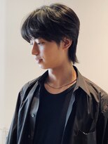 ノイ(noi)&nbsp;メンズ　髪型　ウルフ　マッシュ