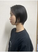 ハンサムショート