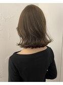 透明感たっぷりベージュカラー