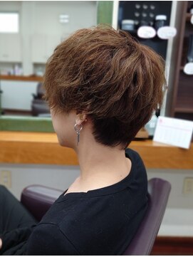 プラッキー(PLUCKY) メンズツイストスパイラルパーマ