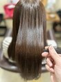 サワロヘア(Saguaro hair) 自然なストレート感の髪質改善縮毛矯正！朝が楽になります！