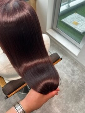 テラスヘア センダイ(TERRACE hair SENDAI) 髪質改善艶カラー