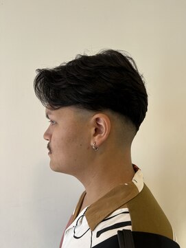 サヴォイ ヘア ドレッシング(SAVOY HAIR DRESSING) 七三分け