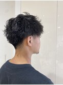 【Ash町田駅前通り店　平間　晴香】マッシュ×波巻きパーマ