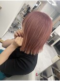 ラベンダーピンク/切りっぱなし