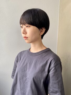 シセイ 青山(SHISEI) マッシュショート/ハンサムショート/ショートボブ［南青山］