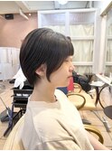 丸みショート