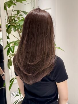 ザックギンザ(ZACC ginza) アッシュブラウン/レイヤーカット