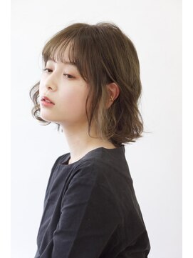 エアー 横浜(AIR) 【湯田】ふわっとエアリーボブ