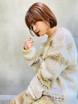 テイラー(Taylor) 【Taylor 大宮】ココアブラウン×コンパクトボブ