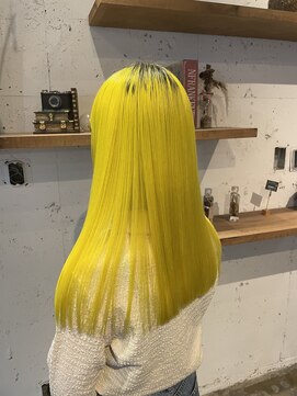 ティサ(Tisa) レモンカラー