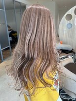 カラーズ(PRIVATE HAIR SALON COLOR'S) 【カラーリスト小栗】アンブレラカラー◎ホワイトミルクティ