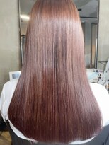 テラス(TERRACE)&nbsp;髪質改善　ツヤ髪　サイエンスアクア　韓国風