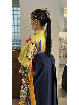 ルイラパレ(Louis La Pale) 卒業式ヘアセット・袴着付け