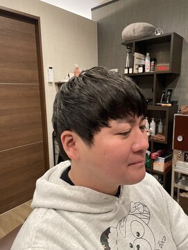 コトノハ 新屋敷町店(kotonoha) メンズナチュラルショート