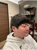 メンズナチュラルショート