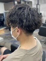 スターズ 柏(STARS)&nbsp;ツーブロック　ツイストスパイラルパーマ　20代30代　束感