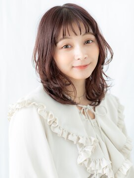 ドクターズ サロン ラブ(Dr's Salon LAB) 波ウェーブで愛されガーリーゆるふわロングc古河10代20代30代