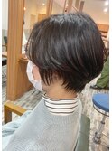 襟足タイトショート