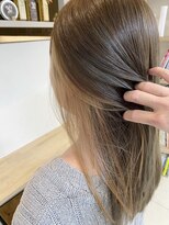 リアン(Lien)&nbsp;インナーカラー/ミルクティーベージュ