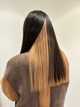 ベレーザ 渋谷(BELEZA) 7116ニュアンスカラーハイトーングラデーションインナーカラー