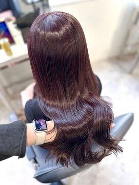 ユーフォリア 渋谷グランデ(Euphoria SHIBUYA GRANDE) ブリーチなしのラベンダーカラー♪