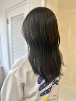 ソイクフ 四条大宮店(SOY-KUFU)&nbsp;大人可愛い◎20代30代40代シアーカラーナチュラルカールロング